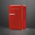 Smeg FAB10HRRD5 koelkast rood - rechtsdraaiend