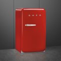 Smeg FAB10HRRD5 koelkast rood - rechtsdraaiend