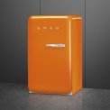 Smeg FAB10LOR5 koelkast - oranje - linksdraaiend