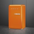 Smeg FAB10LOR5 koelkast - oranje - linksdraaiend