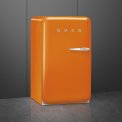 Smeg FAB10LOR5 koelkast - oranje - linksdraaiend