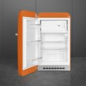 Smeg FAB10LOR5 koelkast - oranje - linksdraaiend