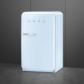 Smeg FAB10RPB5 pastelblauw koelkast - rechtsdraaiend