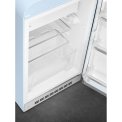 Smeg FAB10RPB5 pastelblauw koelkast - rechtsdraaiend