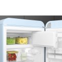 Smeg FAB10RPB5 pastelblauw koelkast - rechtsdraaiend