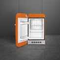 Smeg FAB5LOR5 minibar koelkast - oranje - linksdraaiend