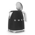 Smeg KLF03BLMEU waterkoker mat zwart