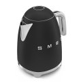 Smeg KLF03BLMEU waterkoker mat zwart