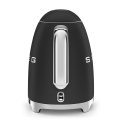 Smeg KLF03BLMEU waterkoker mat zwart