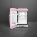 Smeg FAB5LPK5 minibar koelkast - roze - linksdraaiend