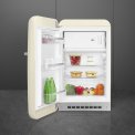 Smeg FAB10LCR5 koelkast creme - linksdraaiend