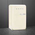 Smeg FAB10LCR5 koelkast creme - linksdraaiend