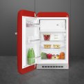 Smeg FAB10LRD5 koelkast rood - linksdraaiend