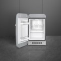 Smeg FAB5LSV5 minibar koelkast - zilver - linksdraaiend