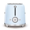 Smeg TSF01PBEU broodrooster blauw