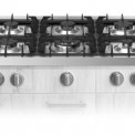 Steel E9P-6 inbouw kookplaat