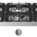 Steel E9P-6 inbouw kookplaat