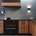 Steel DSW-E9F-5FI NF Enfasi inductie fornuis - mat zwart - All Black