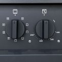Steel DSW-E9F-5FI NF Enfasi inductie fornuis - mat zwart - All Black
