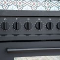 Steel DSW-E9F-5FI NF Enfasi inductie fornuis - mat zwart - All Black