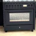 Steel DSW-E9F-5FI NF Enfasi inductie fornuis - mat zwart - All Black