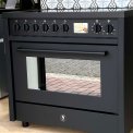 Steel DSW-E9F-5FI NF Enfasi inductie fornuis - mat zwart - All Black