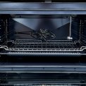 Steel DSW-E9F-5FI NF Enfasi inductie fornuis - mat zwart - All Black
