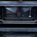 Steel DSW-E9F-5FI Enfasi inductie fornuis - rvs - 90 cm.