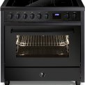 Steel DSW-E9F-5FI NF Enfasi inductie fornuis - mat zwart - All Black