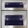 Steel EFFE6 Enfasi dubbele inbouw oven - 90 cm. hoog