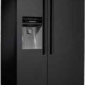 Steel EFR-9 NF Amerikaanse koelkast - mat-zwart