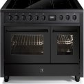 Steel EQ10FF-5FI NF Enfasi inductie fornuis zwart - All Black serie