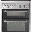 Steel GQ7SF-4I inductie fornuis met dubbele oven - 70 cm breed