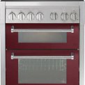 Steel GQ7SF-4I inductie fornuis met dubbele oven - 70 cm breed