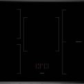 Steel DSW-E9F-5FI Enfasi inductie fornuis - rvs - 90 cm.