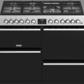 Dankzij de vier ovens in het Stoves Precision DX S1100DF EU SS fornuis kunt u altijd bakken of grillen wat u wil