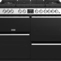 Stoves Precision DX S1100DF GTG EU SS rvs fornuis