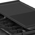 Deze grillplaat wordt meegeleverd met het Stoves Precision DX S900DF EU BK zwart fornuis