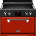 Stoves RICHMOND 600 Ei EU ROOD inductie fornuis