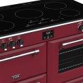 Stoves Richmond DX S1000Ei CB Chili Red inductie fornuis