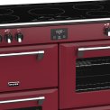 Stoves Richmond DX S1000Ei CB Chili Red inductie fornuis