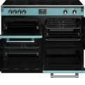 Stoves Richmond DX S1000Ei CB Country Blue inductie fornuis