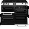 Stoves Richmond DX S1000Ei CB Icy White inductie fornuis