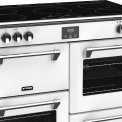 Stoves Richmond DX S1000Ei CB Icy White inductie fornuis