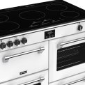 Stoves Richmond DX S1000Ei CB Icy White inductie fornuis