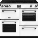 Stoves Richmond DX S1000Ei CB Icy White inductie fornuis