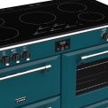Stoves Richmond DX S1000Ei CB Kingfisher Teal inductie fornuis