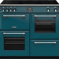 Stoves Richmond DX S1000Ei CB Kingfisher Teal inductie fornuis