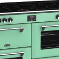 Stoves Richmond DX S1000Ei CB Mojito Mint inductie fornuis