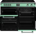 Stoves Richmond DX S1000Ei CB Mojito Mint inductie fornuis